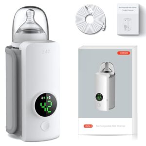 Portable Bottle Warmer for Breastmilk