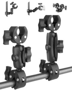 JEBUTU Double Super Clamp (2 Pieces)