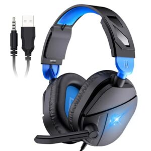 Gaming Headset Stereo Surround for PC