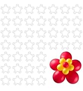 100Pcs Balloon Connect Arch Clip Kit Decoration Balloon Flower Clips Tie For Wedding Decoration F...