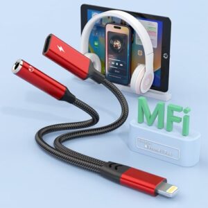 Lightning to 3.5mm Headphone Jack Adapter