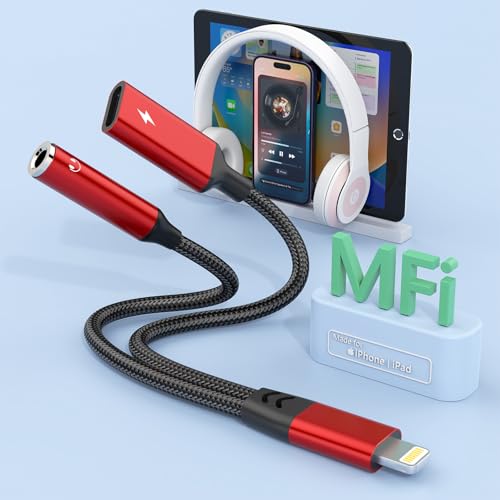 Lightning to 3.5mm Headphone Jack Adapter