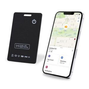 LBPRT Airtag Wallet Tracker Thin 1.6mm