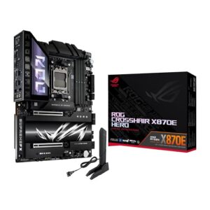 ASUS ROG Crosshair X870E Hero AMD ATX Motherboard