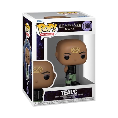 Funko POP! Television: Stargate SG-1 - Teal'c - Teal’c - Stargate (1994) - Collectable Vinyl Figure - Gift Idea - Official Merchandise - Toys for Kids & Adults - Movies Fans