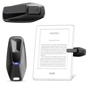 YAWFIER Remote Control Page Turner for Kindle Paperwhite Oasis Kobo eReaders Accessories