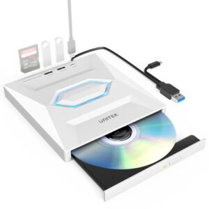 UNITEK External CD DVD Drive