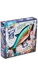 PlayMonster Order Up Fish Market | Collaborative Family Game| Family Fun Game| Christmas Day Game...