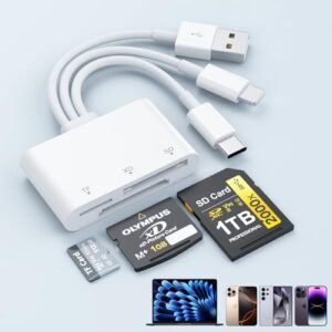 SD Card Reader for iPhone