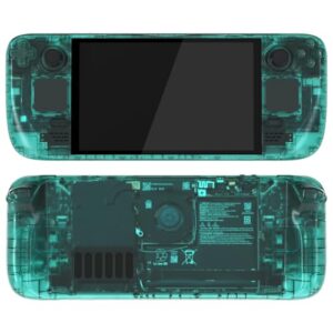 eXtremeRate Replacement Full Set Housing Shell with Buttons for Steam Deck OLED Handheld Console