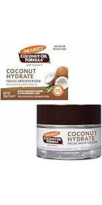 Palmers Coconut Hydrate Facial Moisturizer 50g | Replenishes Revitalizes and Rehydrates with Coco...