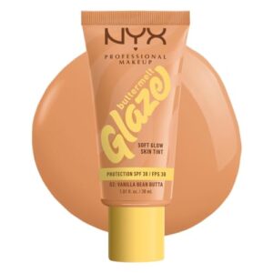 NYX Professional Makeup Buttermelt Glaze Soft Glow Skin Tint + SPF/FPS 30