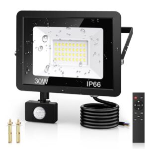 VIIIVA 30W Security Lights Outdoor Motion Sensor