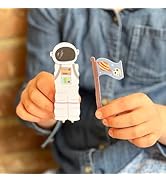 COTTON TWIST Kids Gingerbread Keyring Making Craft Kit - Children Creative Keychain Designing Pla...