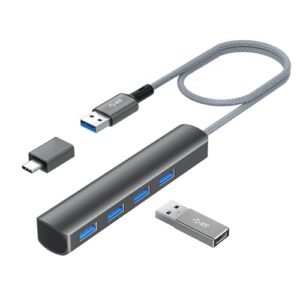 Elebase USB C Hub for MacBook Pro Air