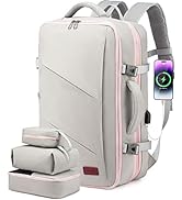 LOVEVOOK Travel Backpack Men Women Cabin Size, 40L Large Carry on Backpack, Flight Approved Hand ...