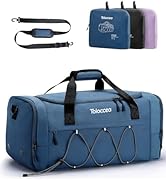Tolaccea Sports Gym Bag for Men Women, Travel Bag with Wet Pocket & Shoe Compartment, Duffle Bag ...