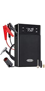 JUMPSTART 5-IN-1, Cordless Jump Starter & Digital Tyre Inflator