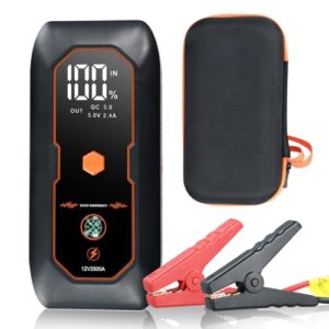 Portable Jump Starter Power Pack
