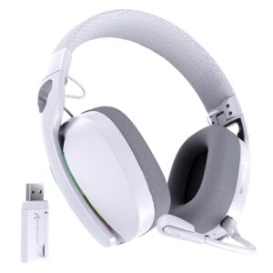 MAMBASNAKE x ATTACK SHARK L90 Flodable Ultra-Light Wireless Gaming Headset