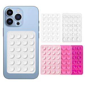 5 Pcs Silicone Phone Suction Pad
