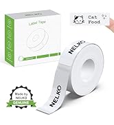 Nelko Genuine P21 Label Maker Tape, Adapted Label Print Paper, 14x75mm (0.55