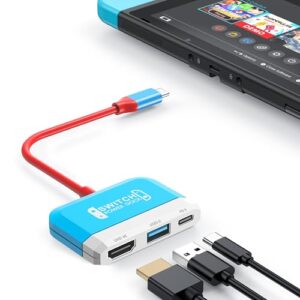 RREAKA Switch Dock for Nintendo Switch OLED