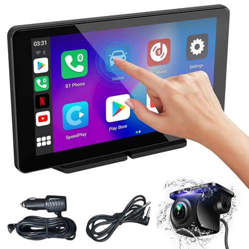 7” Wireless Carplay Screen for Car