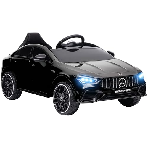 AIYAPLAY Mercedes-AMG CLA 45 Licensed 12V Kids Electric Car