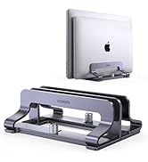 UGREEN Vertical Laptop Stand for Desk Adjustable Laptop Stand, Holder Dock Aluminum Desktop Stand...