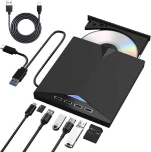 7 in 1 External Blu-ray Drive
