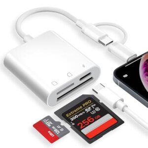 SD Card Reader for iPhone