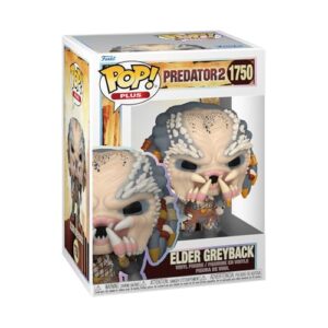Funko POP! Plus: Predator - Elder Greyback - Predator Classic - Collectable Vinyl Figure - Gift Idea - Official Merchandise - Toys for Kids & Adults - Movies Fans - Model Figure for Collectors