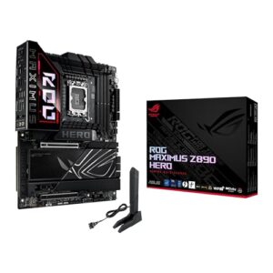 ASUS Intel ROG Maximus Z890 Hero ATX motherboard