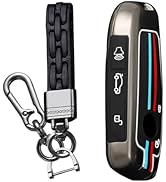 KUNIO key case fits BMW X7 X1 U11 iX ix1 Tourer U06 X6 M60i XM 7 Series G07 I7 2023 Cowhide...
