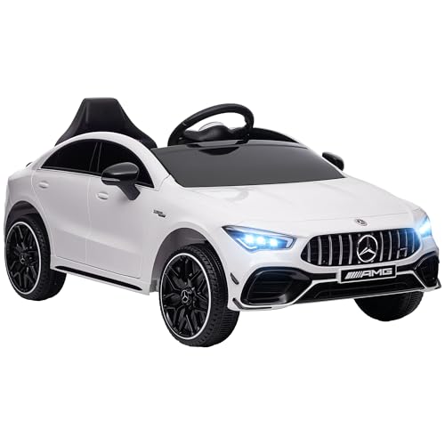 AIYAPLAY Mercedes-AMG CLA 45 Licensed 12V Kids Electric Car