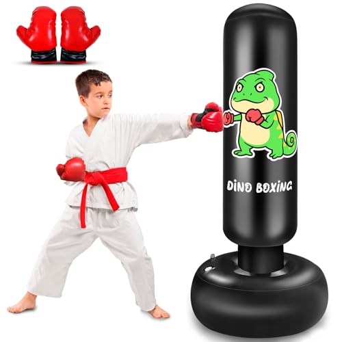 Inflatable Punching Bag for Kids