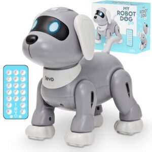 TEVO Robot Dog - Remote Control Dog Toy For Kids - Dancing