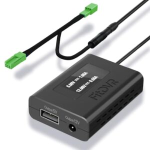 FitDVR Dash camera Power Adapter(3-Pin) for Volvo