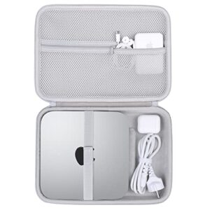 co2CREA Hard Storage Travel Protective Case for Apple 2023 Mac Mini M2 Pro/Mini M2 /Mini M1 /Mini Chip Desktop Computer