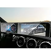 BIBIBO Tempered Glass Screen Protector Compatible with 2017-2020 Opel Astra 5 doors/Astra Sports ...