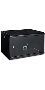 Platinum Enclosures 6u 450mm Deep Wall Mounted Data Cabinet