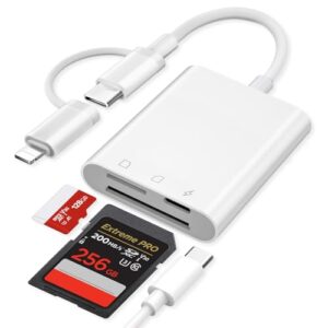 SD Card Reader for iPhone iPad
