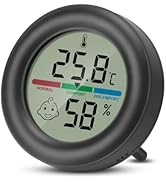 Thlevel 3PCS Digital Hygrometer Room Thermometer Mini Hygrometer Indoor Thermometer Ambient Digit...
