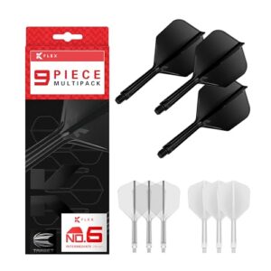 TARGET Darts K-Flex Integrated Dart Flights and Shafts