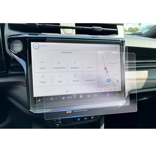 GAFAT [Facelift 2025] Compatible with Ford Puma ST Line 2024 2025 12" Navigation Protective Film