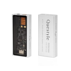 Questyle M15C Headphone Amplifier Portable DAC Amp with Dual-Jack