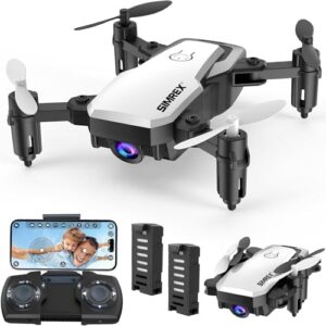 SIMREX X300C Mini Drone with Camera 720P HD