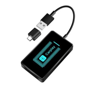 Anastasiayoo Wireless Carplay Adapter uk for iPhone