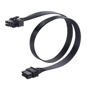 Cable Matters 8 Pin EPS to 6+2 Pin PCIe Male to Male Power Extension/Conversion Cord - 2f